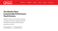 Desktop Screenshot of digitaltouchsystems.com